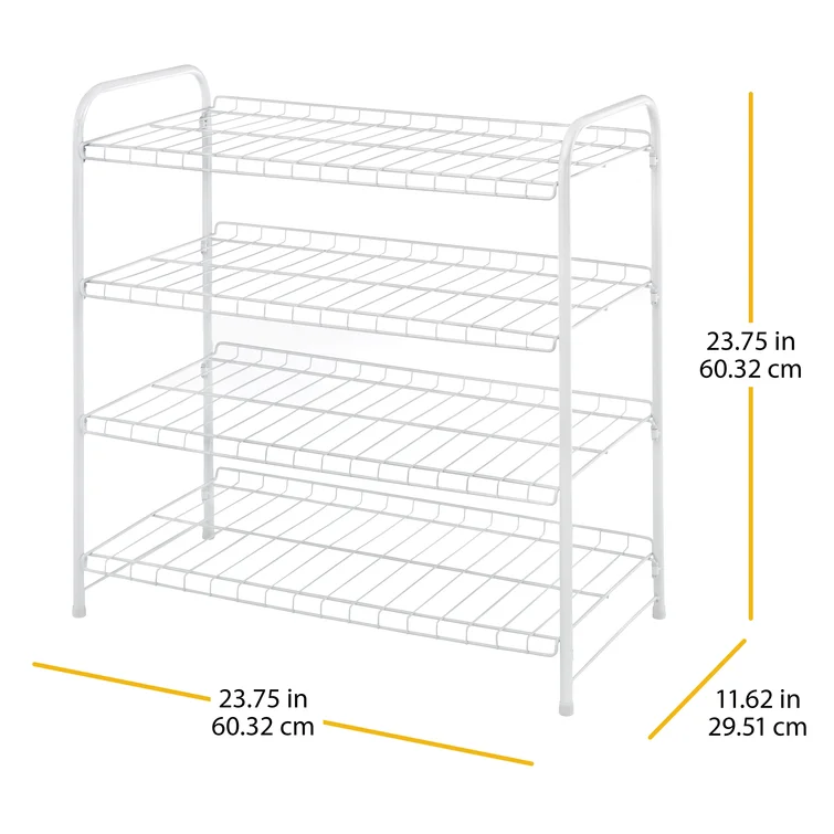 23.75'' W Metal Shelving Unit