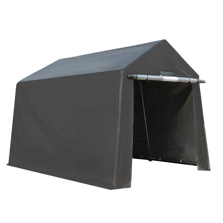 10 Ft. W x 10 Ft. D Portable Storage Shed