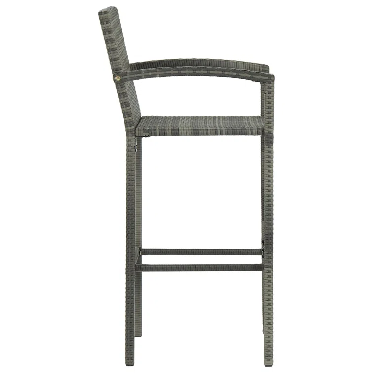 Emmetsburg 4 - Person Square Outdoor Dining Set