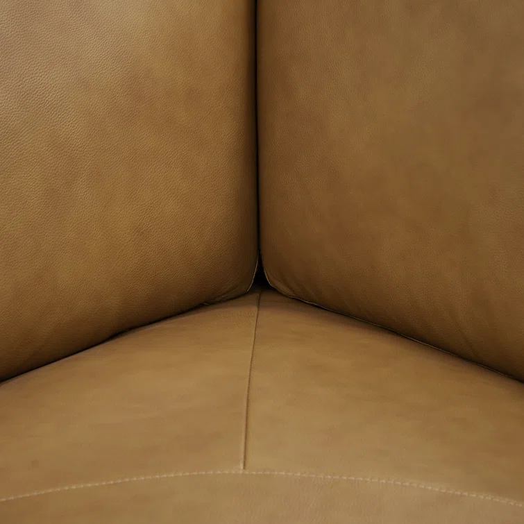 Antanisha 5 - Piece Leather Sectional