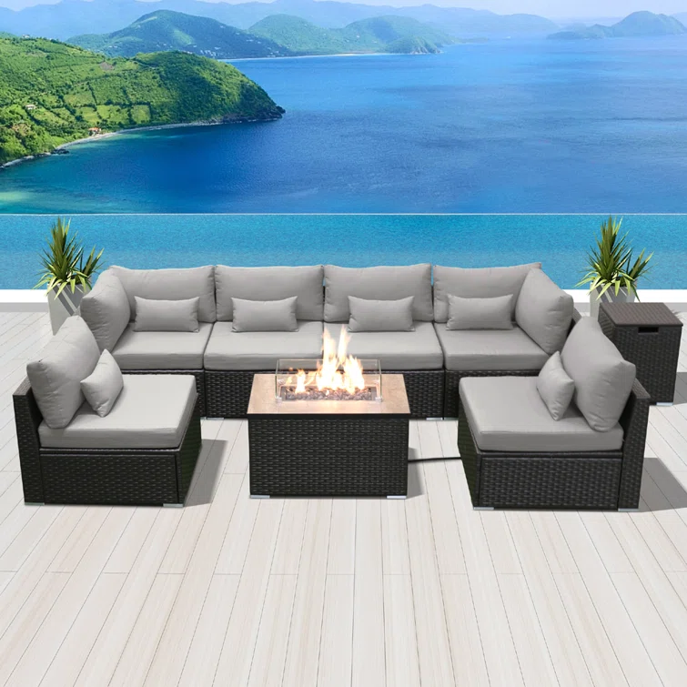 Marisa 6 - Person Outdoor Seating Group with Cushions