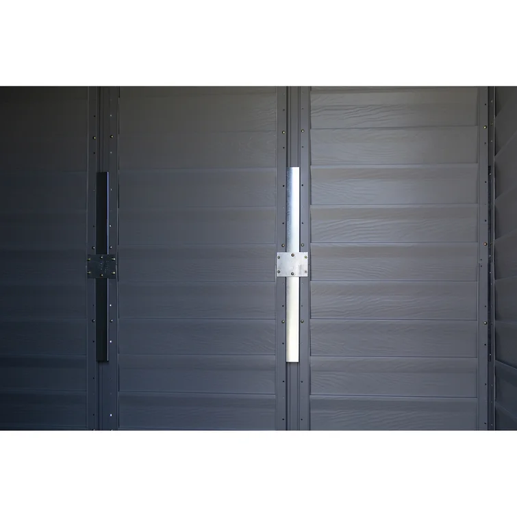 Shed-in-a-Box 6 ft. W x 4 ft. D Metal Horizontal Storage Shed