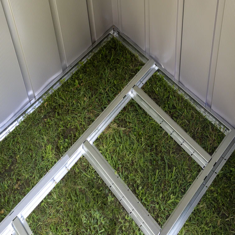 3-In-1 Steel Utility Shed