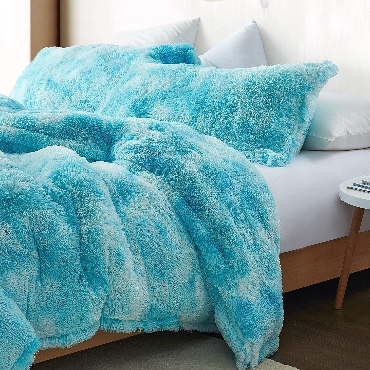 Unicorn Dreamz - Coma Inducer? Oversized Comforter Set - Sky Blue