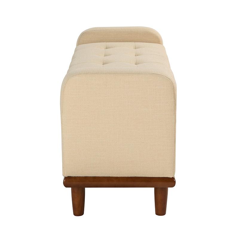 Clover Upholstered Flip Top Storage Bench