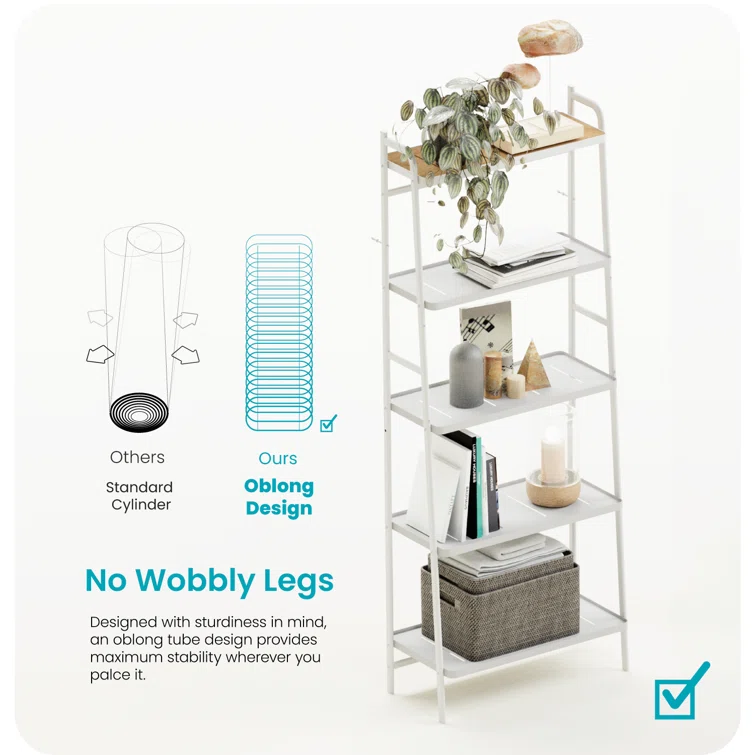 Niyel Steel Shelving Unit