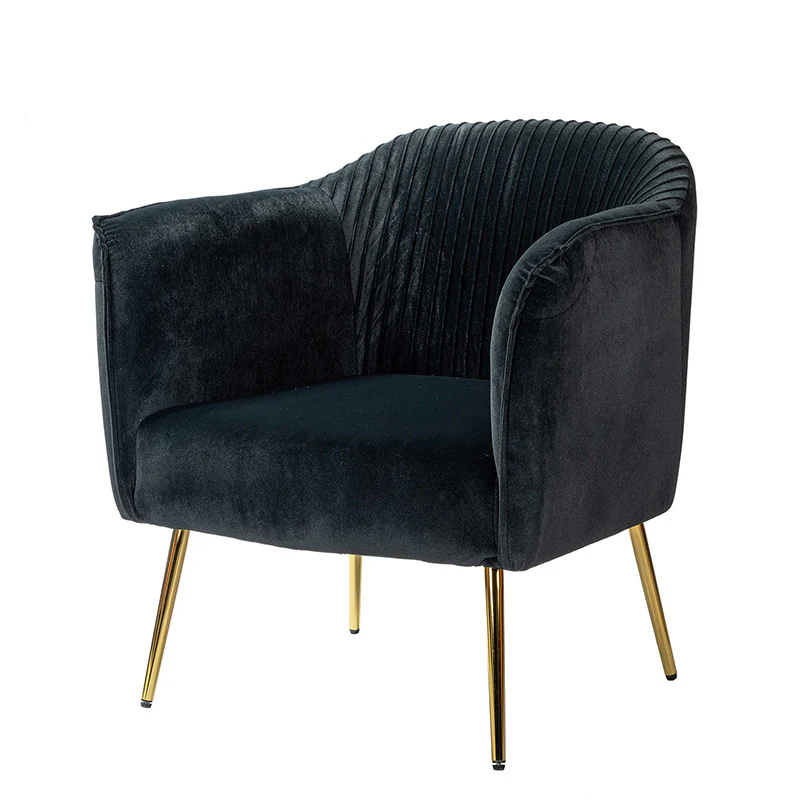 Aduna Modern Upholstered Barrel Armchair
