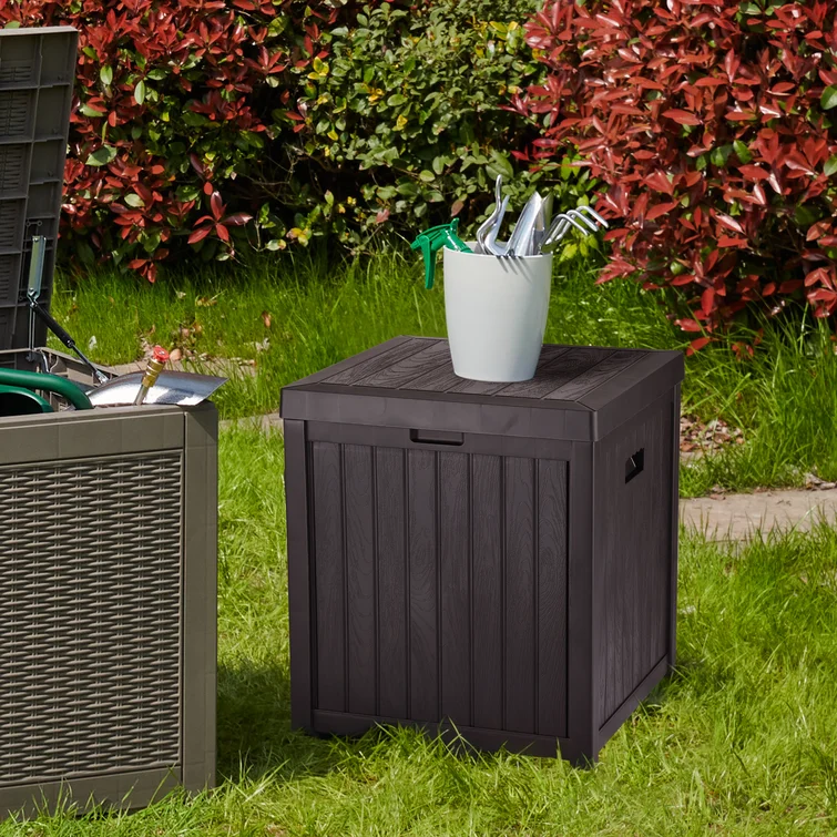 50 Gallon Outdoor Storage Deck Box