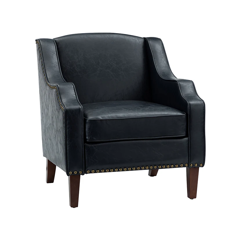 Phorcynis Vegan Leather Armchair