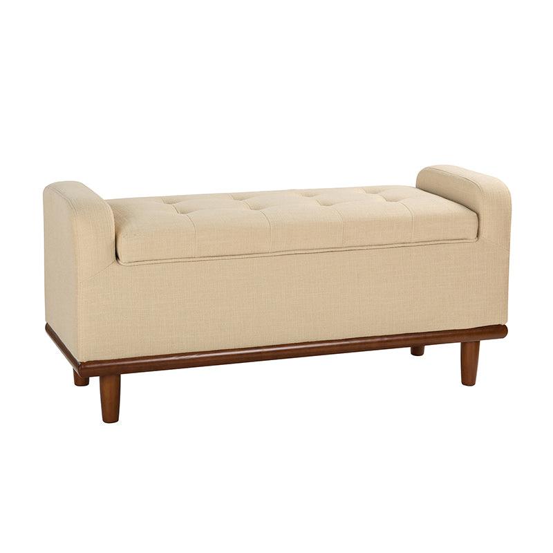 Clover Upholstered Flip Top Storage Bench