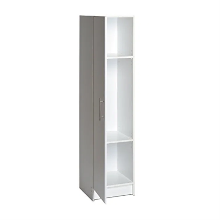 Bovey Single Storage Cabinet ( 65'' H x 16'' W x 16'' D)