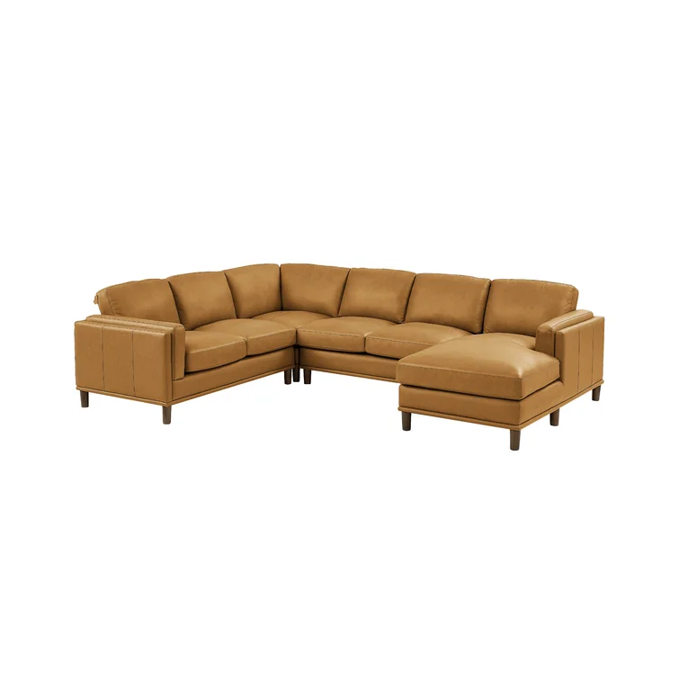 Andress 4 - Piece Upholstered Sectional