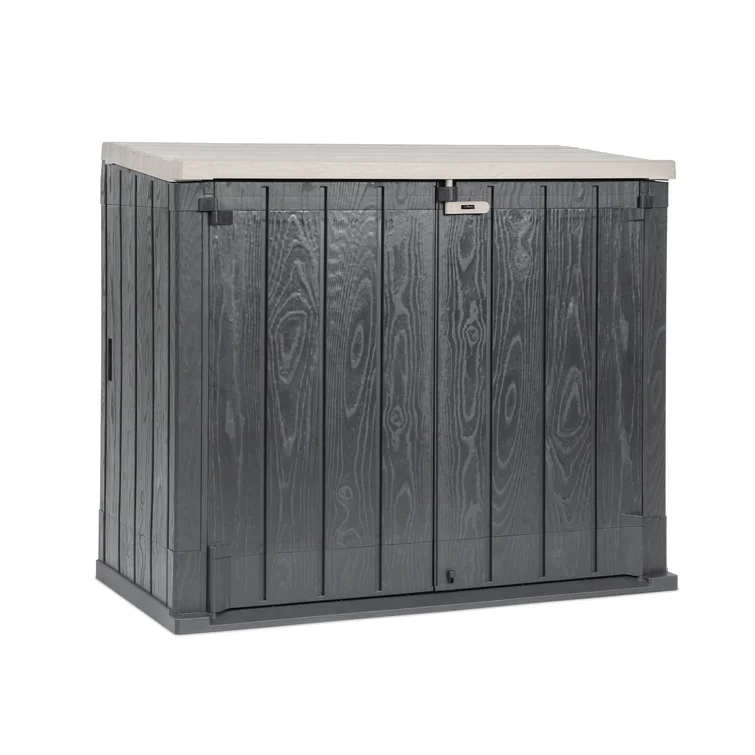 Storer Plus XL 5 ft. W x 2.5 ft. D Horizontal Storage Shed