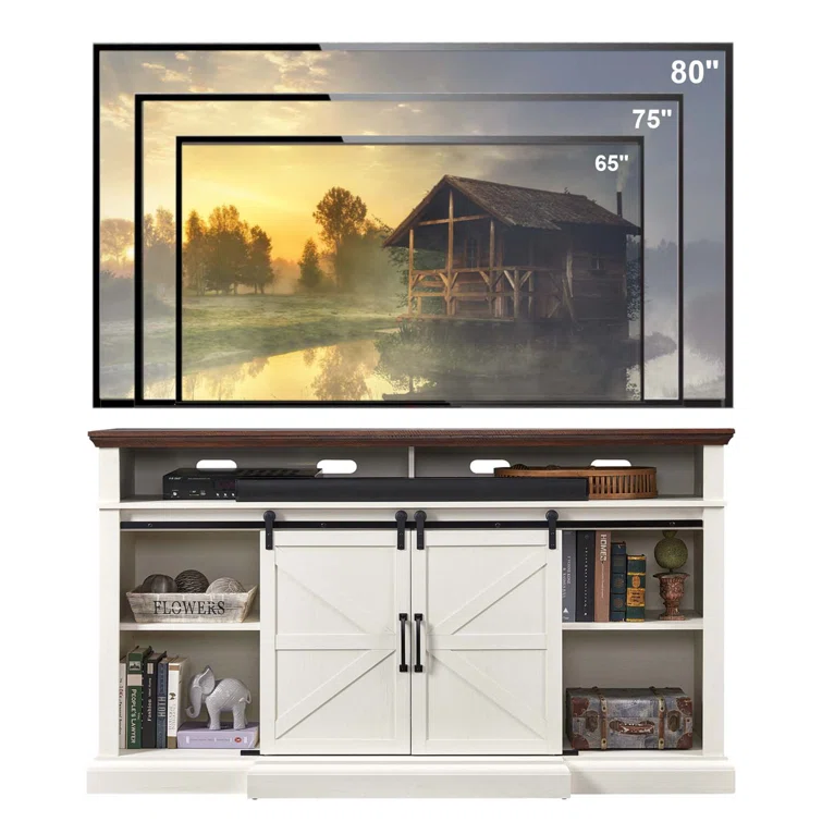 Vrooman 70'' Media Console