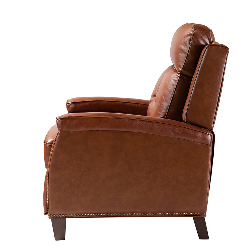 Demetria Genuine Leather Recliner