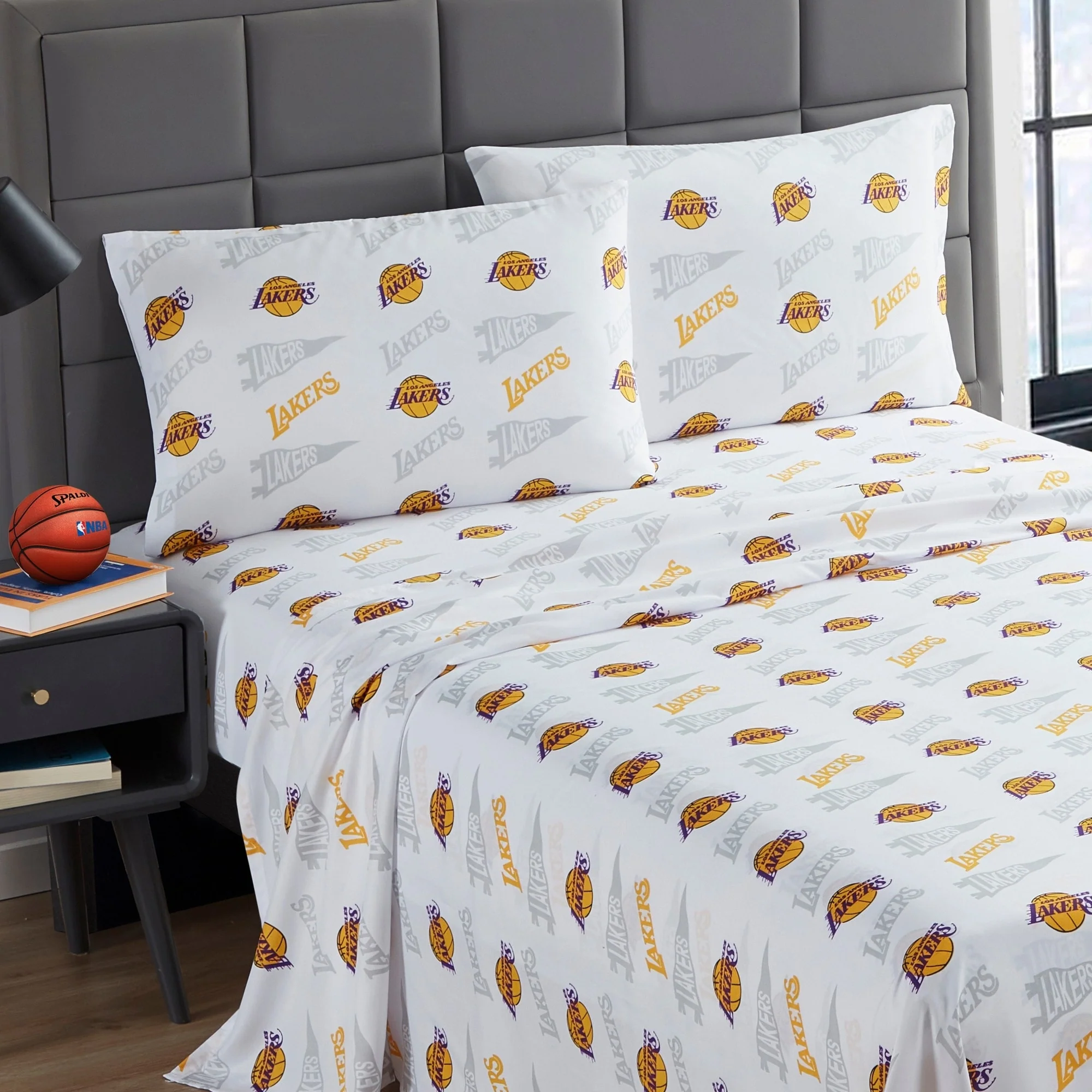 NBA Officially Licenced Los Angeles Lakers Sheet Set