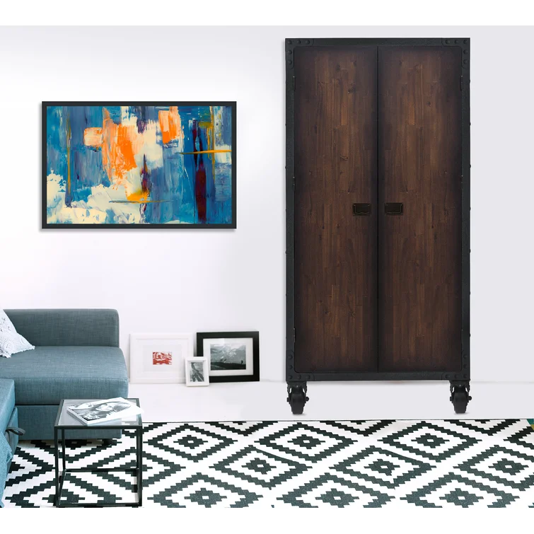 Solid Wood Storage System
