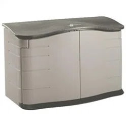 Home 4 ft. 7 in. W x 2 ft. 4 in. D Plastic Horizontal Garbage Shed