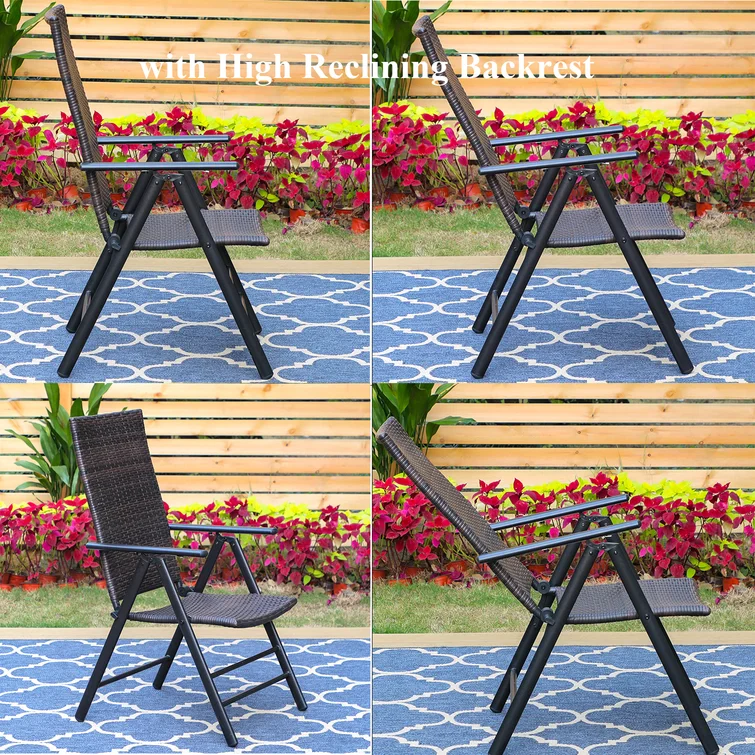 Alyah 4 - Person Square Outdoor Dining Set