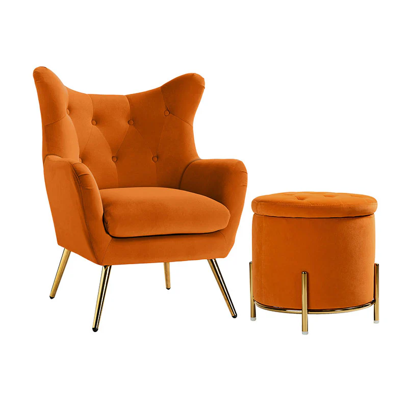 Eliseo 2 Pieces Living Room Set