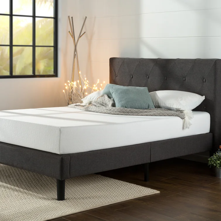 Hester Street Upholstered Bed
