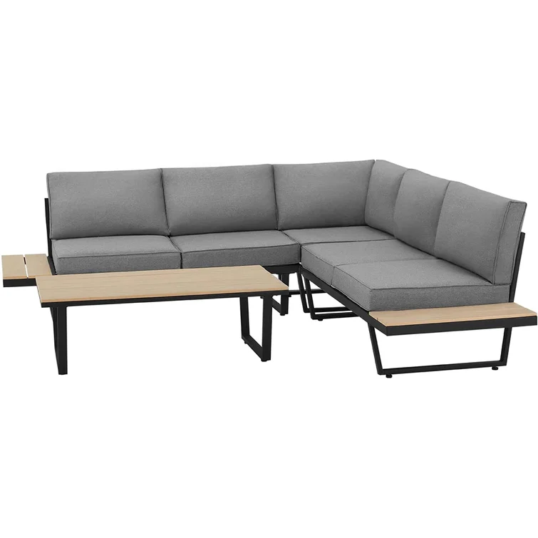 5 - Person Outdoor Seating Group with Cushions