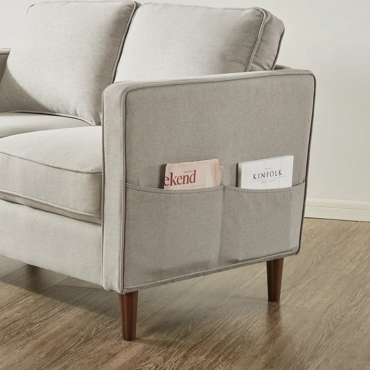 Hana 52.40'' Upholstered Loveseat