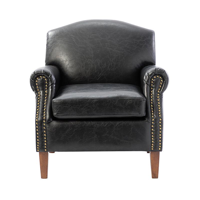 Gianfranco Vegan Leather Armchair