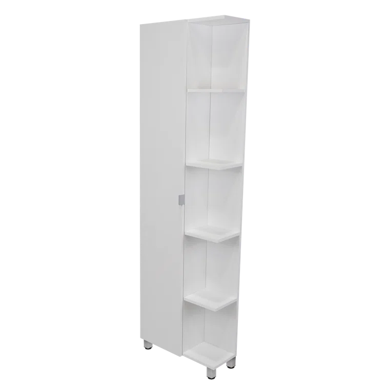 Urano Single Storage Cabinet ( 62.2'' H x 20.1'' W x 8.5'' D)