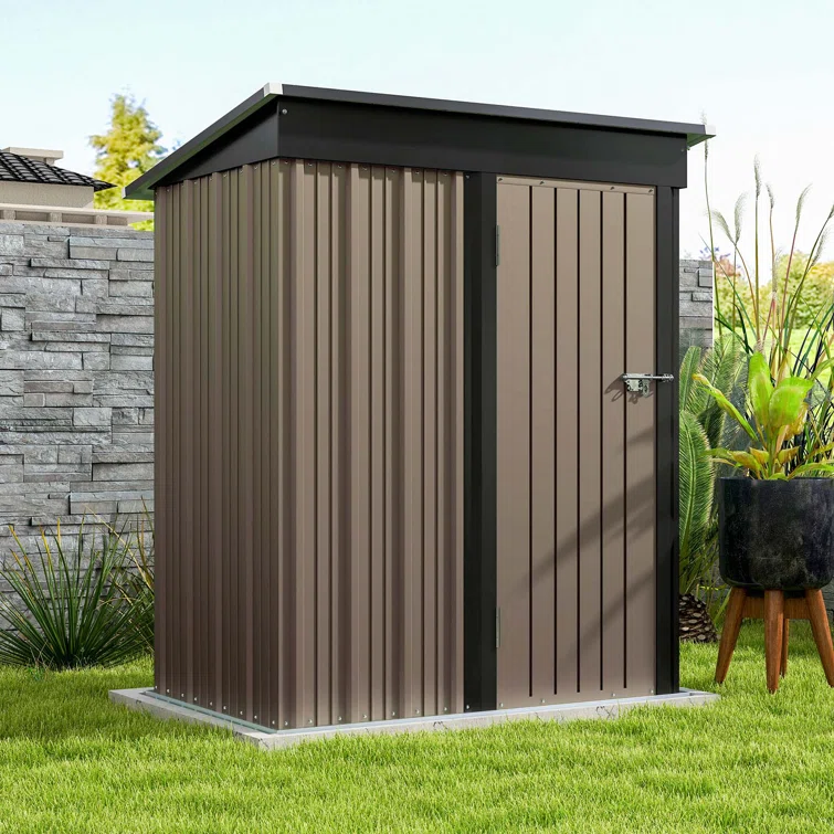 5 Ft. X 3 Ft. Outdoor Storage Metal Shed