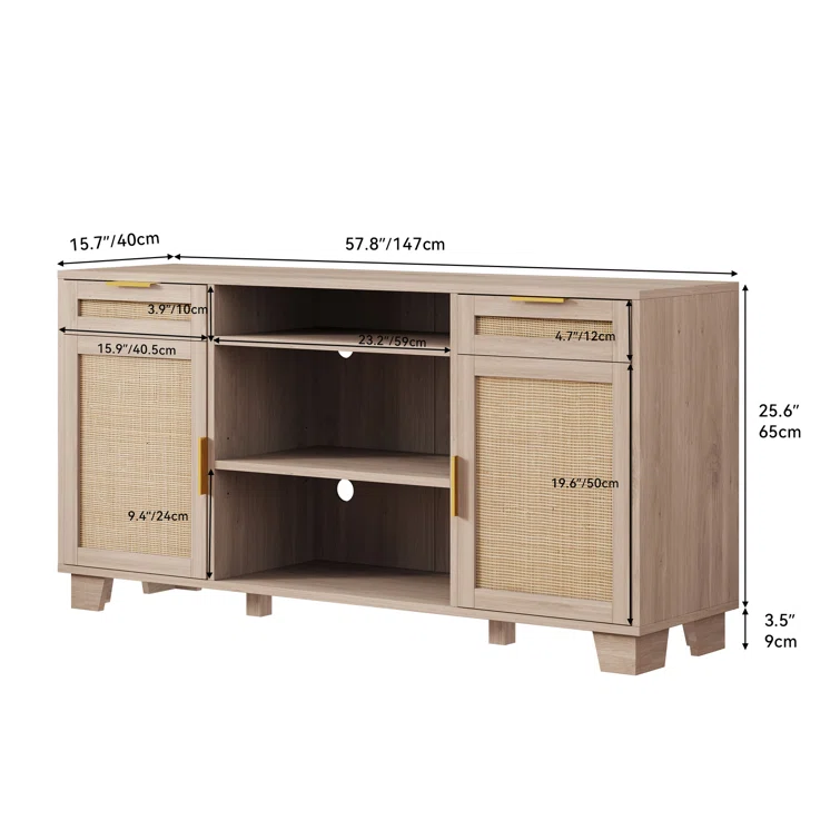 Salma 57.8'' Media Console