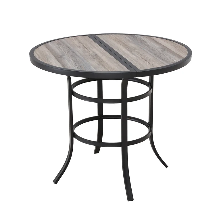 2 - Person Round Outdoor Dining Set with Cushions