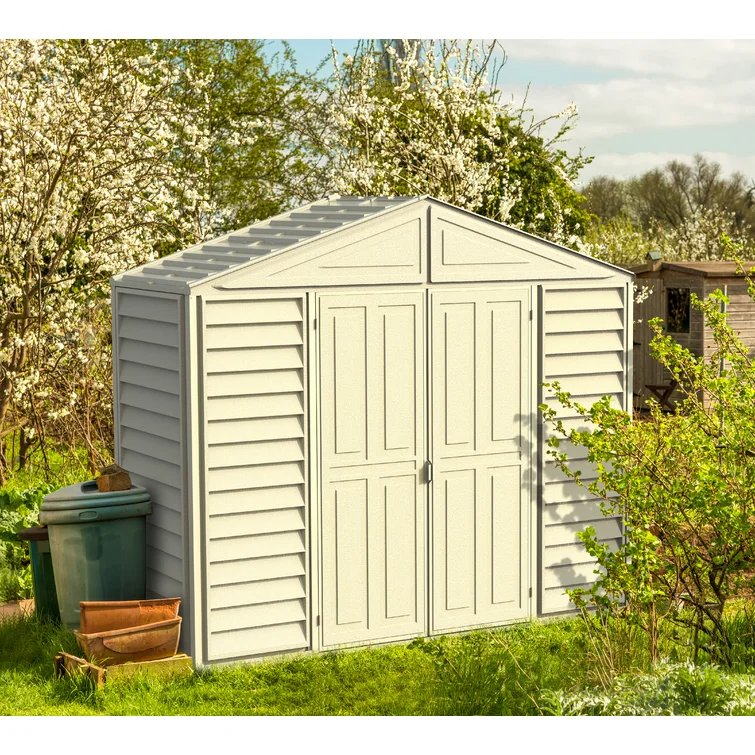 WoodBridge 10.5 ft. W x 2.8 ft. D Plastic