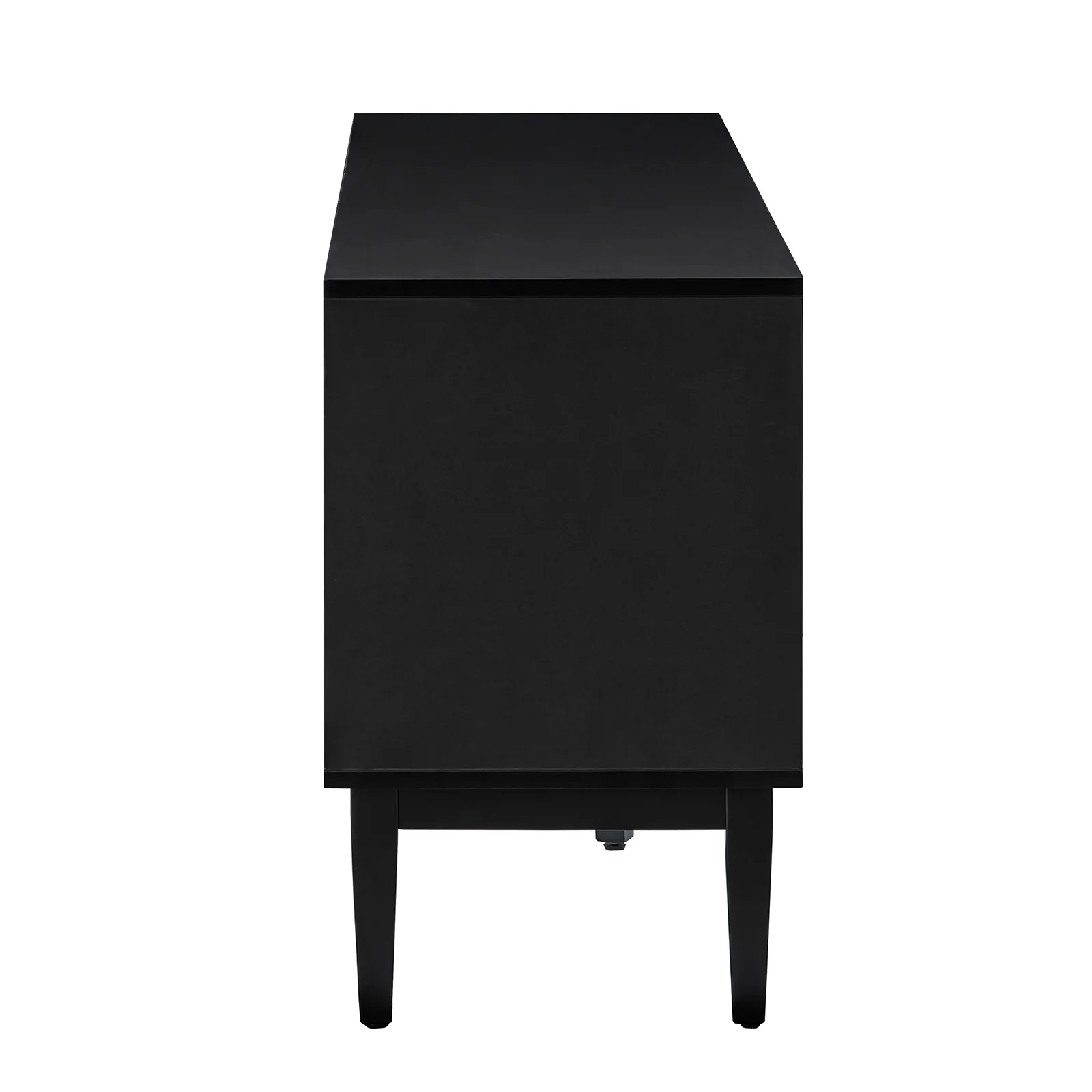 Regal TV Stand for TVs up to 65'' with Reversible Checkered Game Board