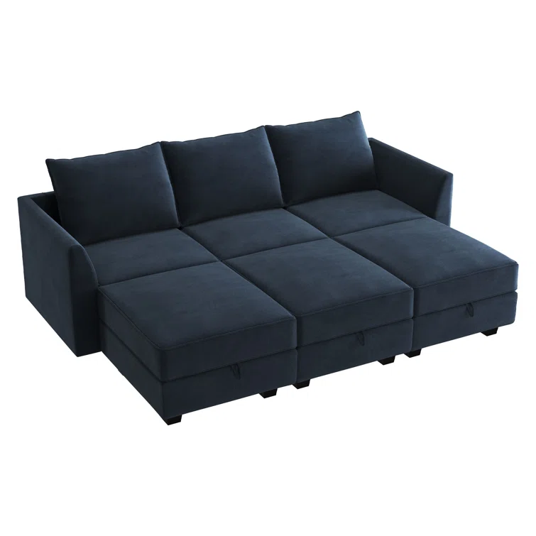 Tremee Modular Sectional Couch for Living Room