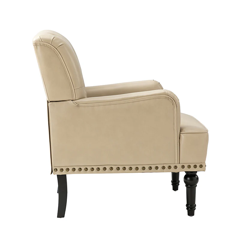 Santuzza Vegan Leather Armchair