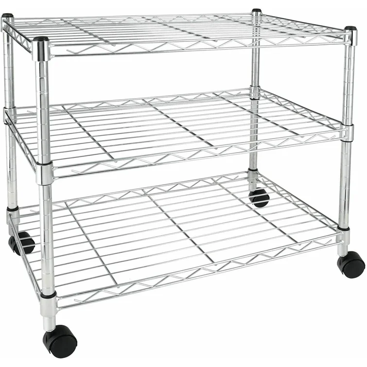 Shelves Unit,3-Shelf Shelving Unit