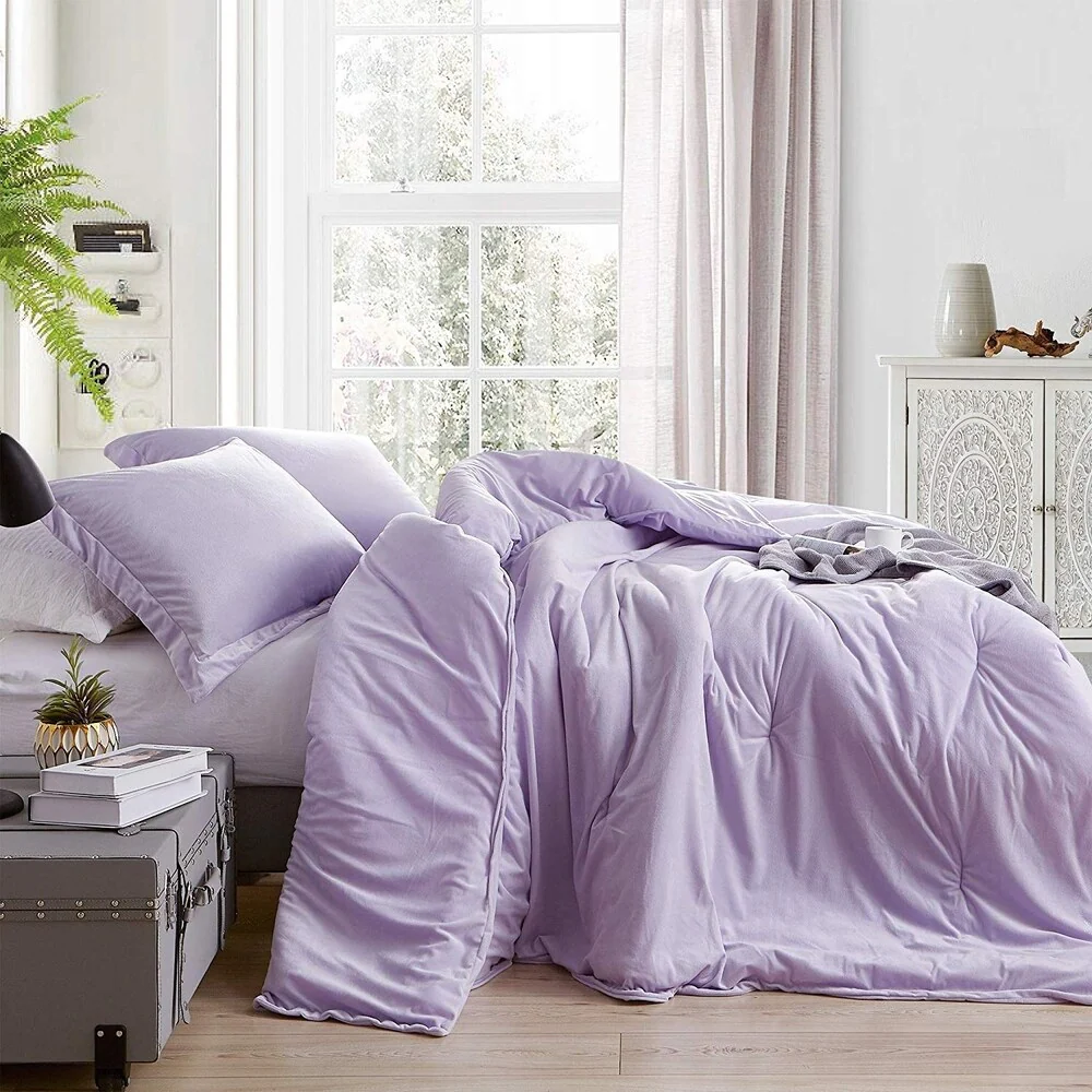 Baby Bird - Coma Inducer? Oversized Comforter Set - Orchid Petal