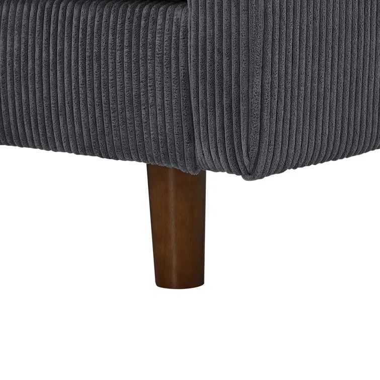 Maicee 2 - Piece Corduroy Sectional
