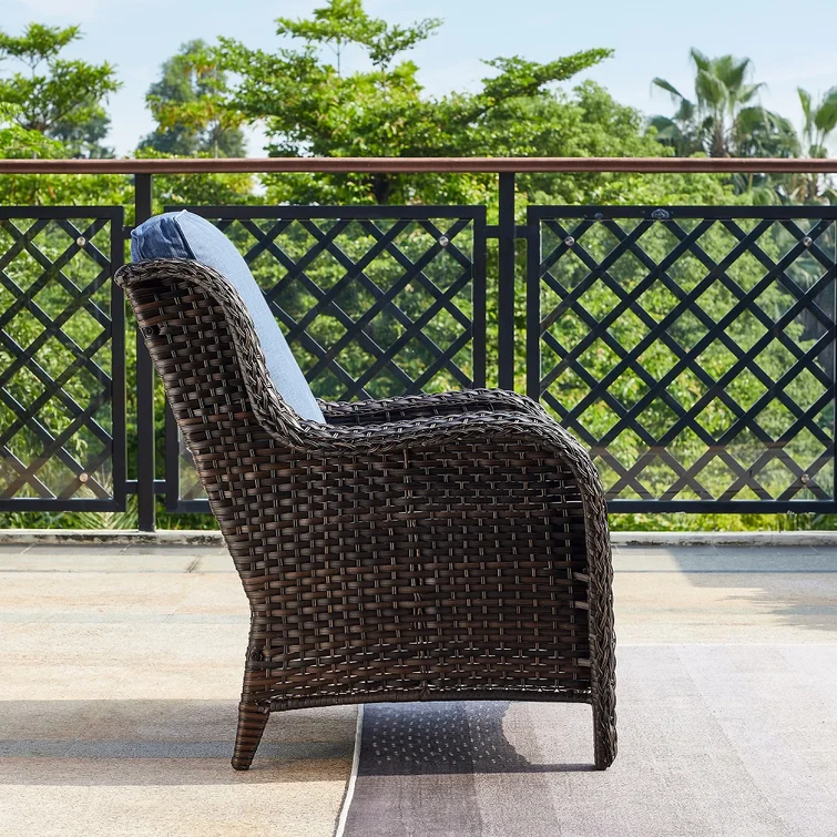 Carolina 7 - Person Outdoor Seating Group with Cushions