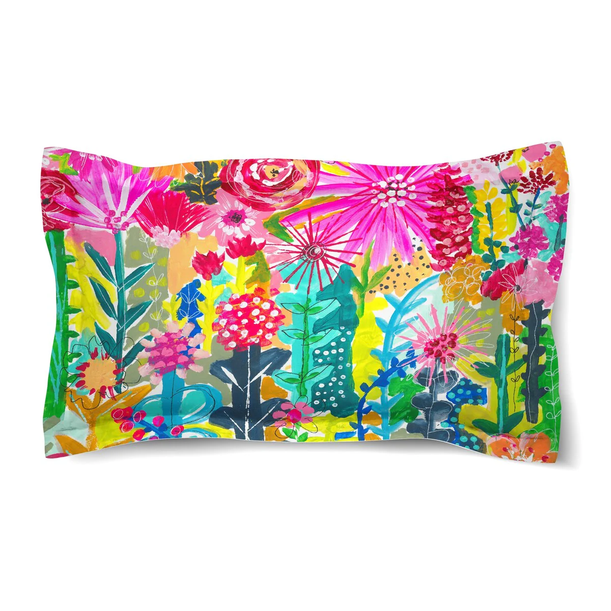 Laural Home Vintage Floral Comforter Sham