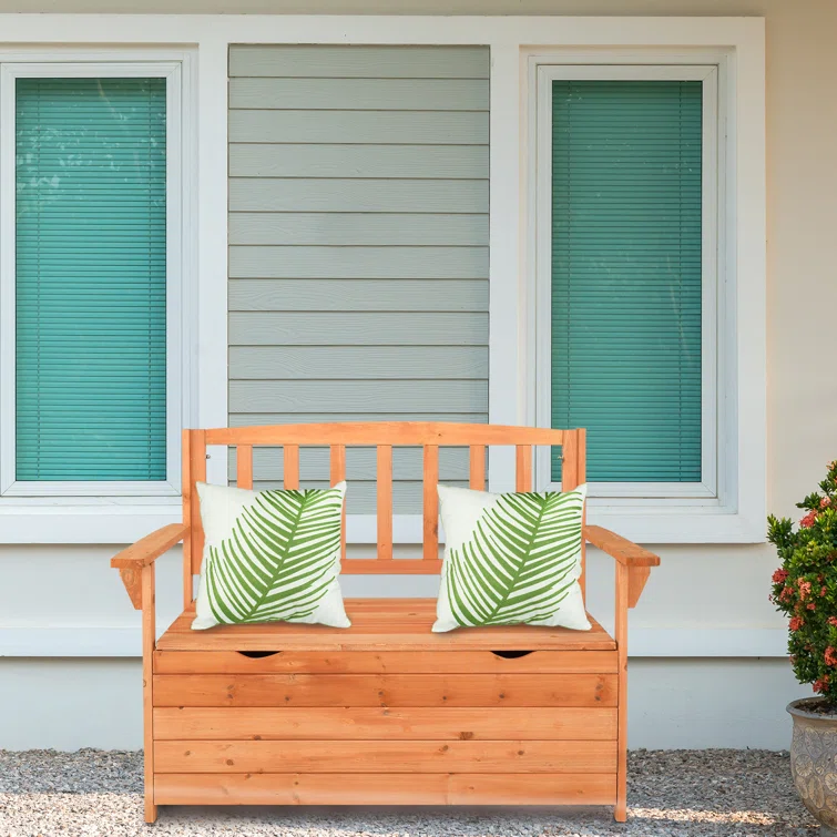 McLaglen Wood Outdoor Bench