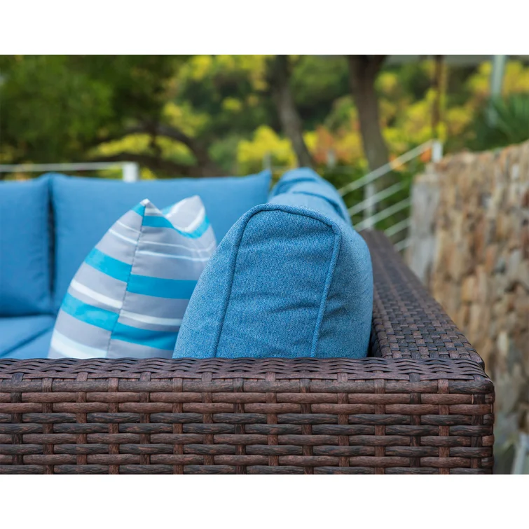 Maia 5 - Person Outdoor Seating Group with Cushions