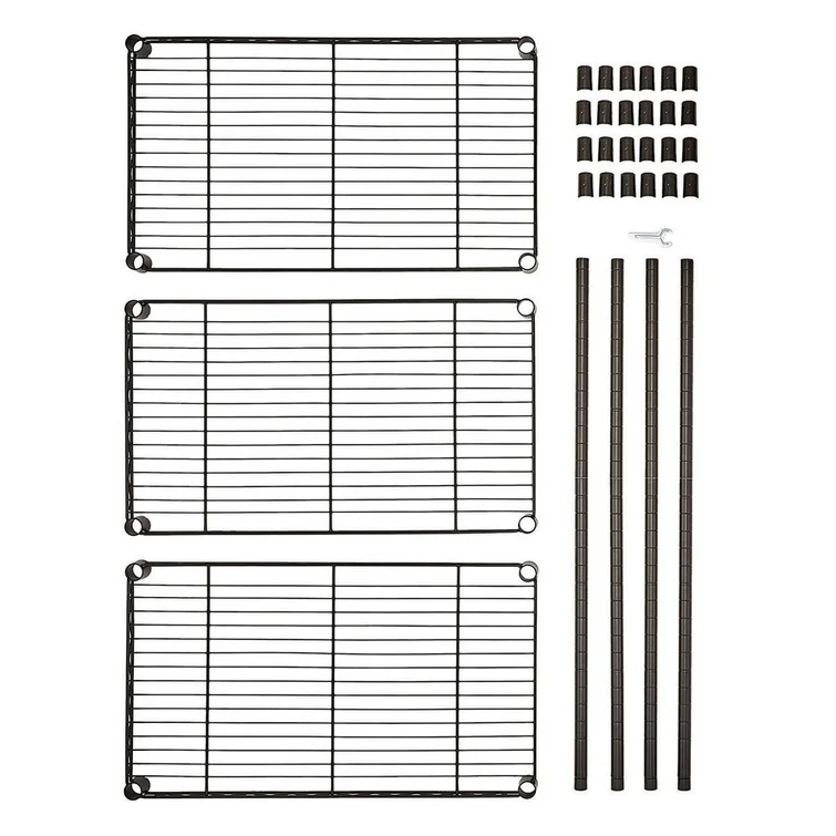 Keytesville 23.62'' W Metal Height -Adjustable Storage Rack