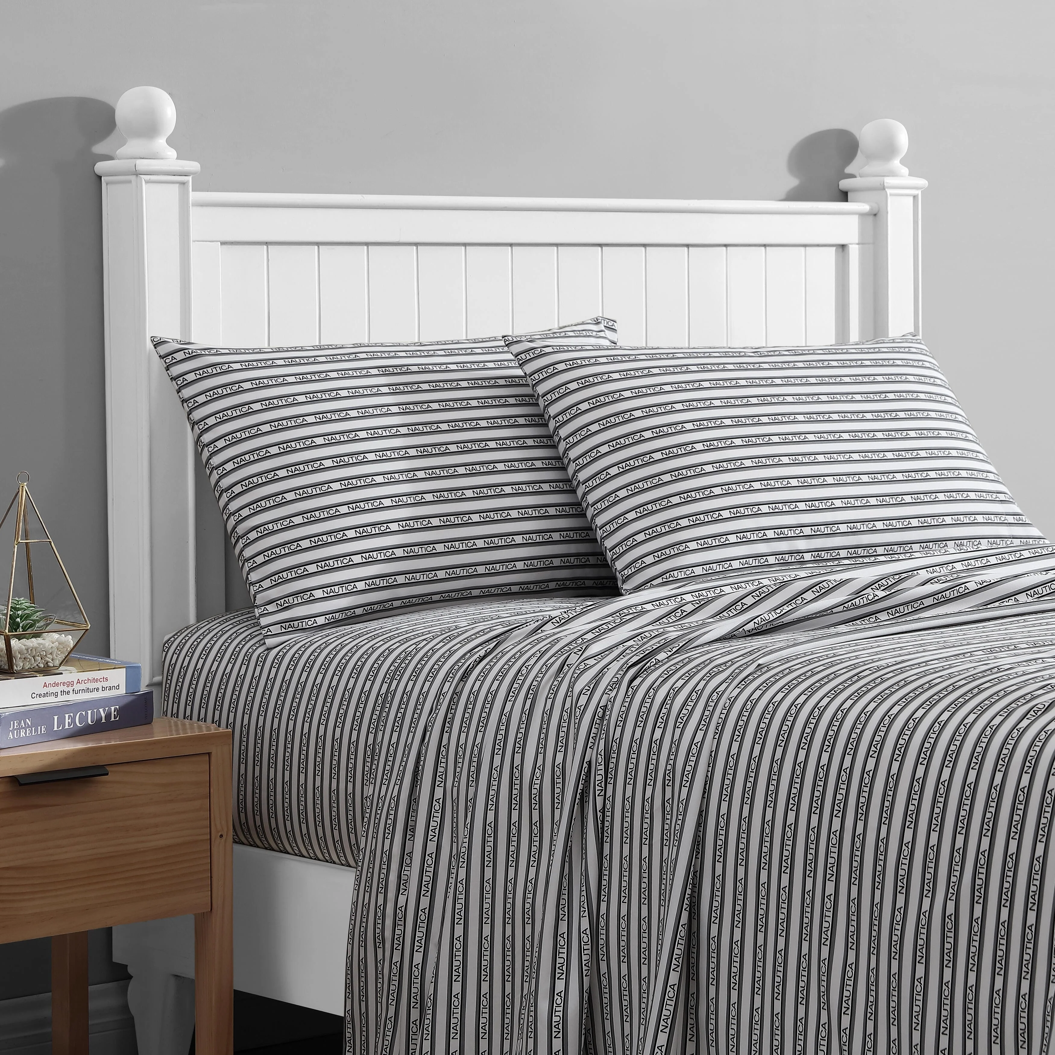 Nautica Ocean Breeze Cooling Printed Sheet Set