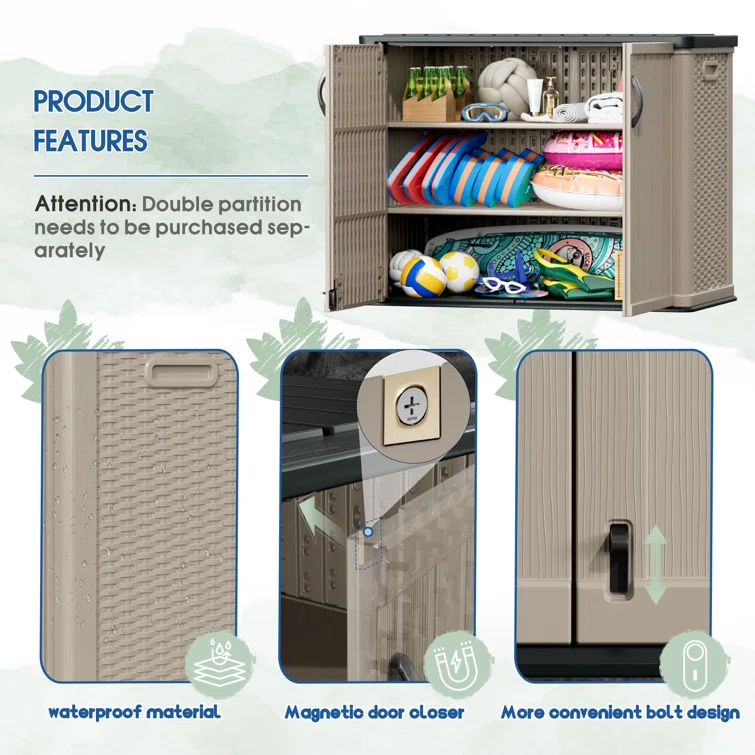 Secure Outdoor Storage, the Versatile Weather-resistant Cabinet