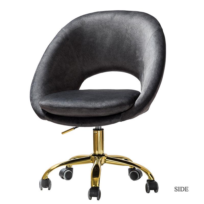 Ramona Velvet Upholstered Office Chair
