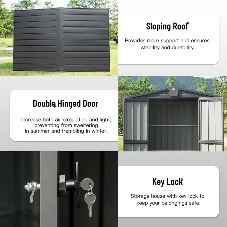 Metal Storage Shed