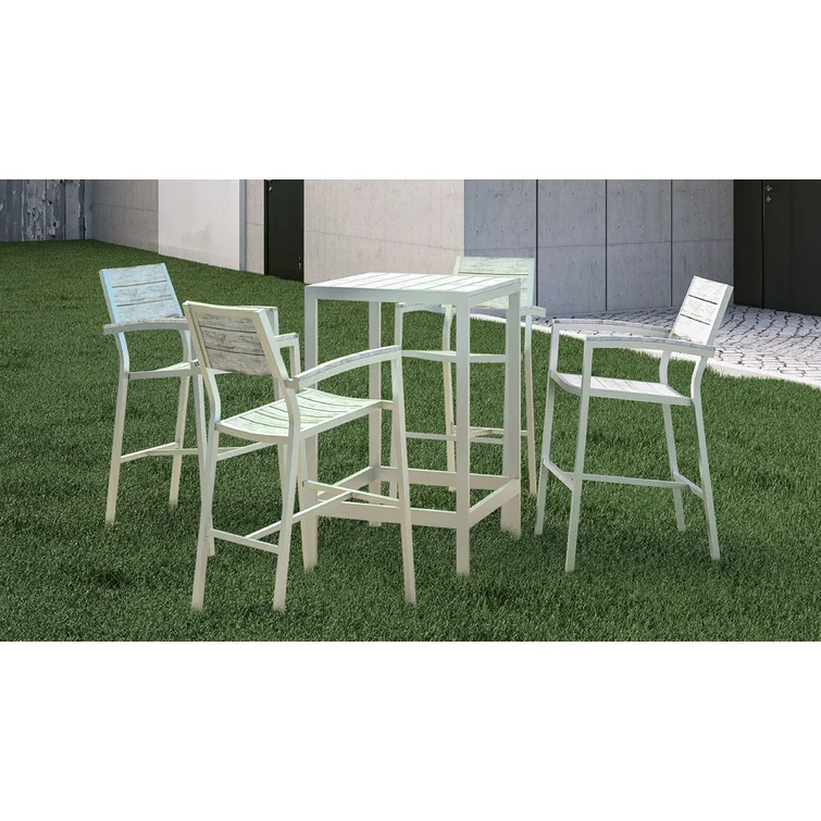 Malatesta 4 - Person Square Outdoor Dining Set