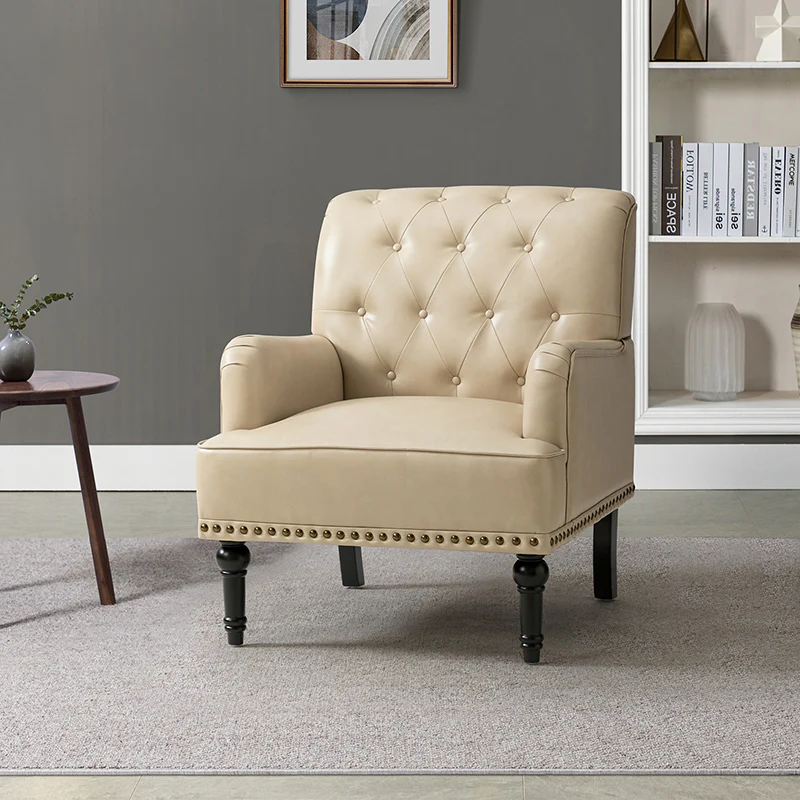 Santuzza Vegan Leather Armchair